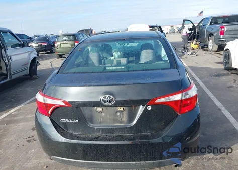 2016 Toyota Corolla L z USA, uszkodzony, nr VIN 5YFBURHE8GP392453
